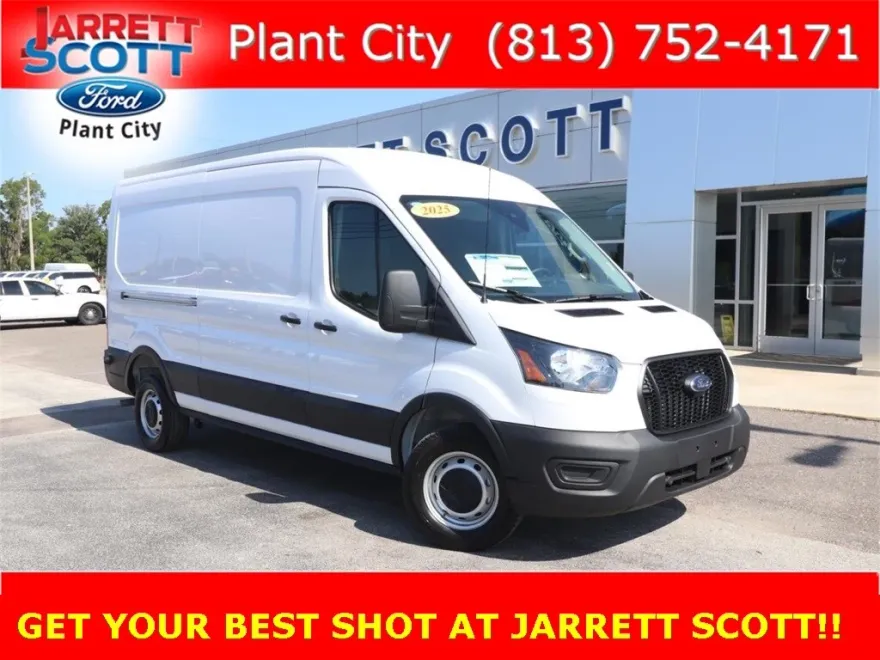 2025 Ford Transit Cargo Van photo 1