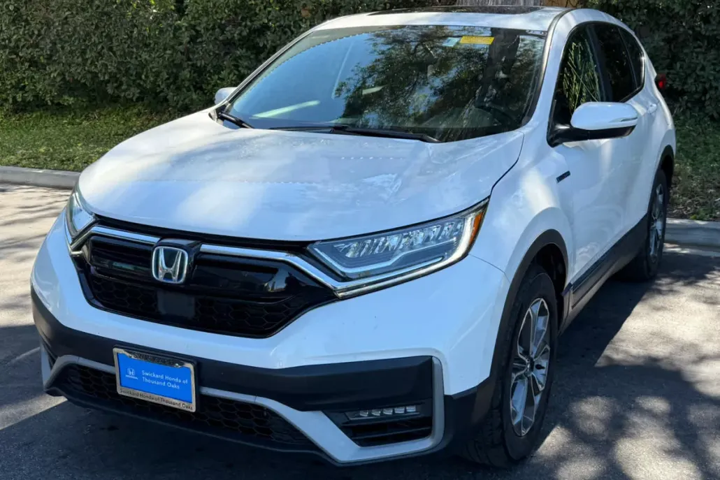 2022 Honda CR-V Hybrid EX-L photo 1