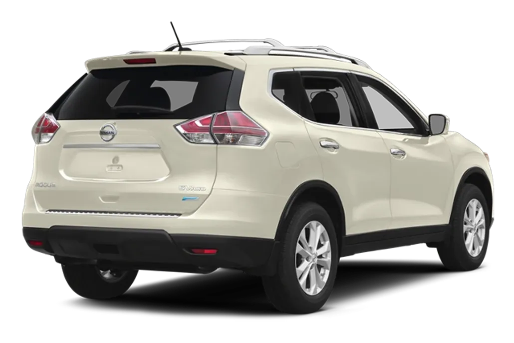 2014 Nissan Rogue SV photo 1