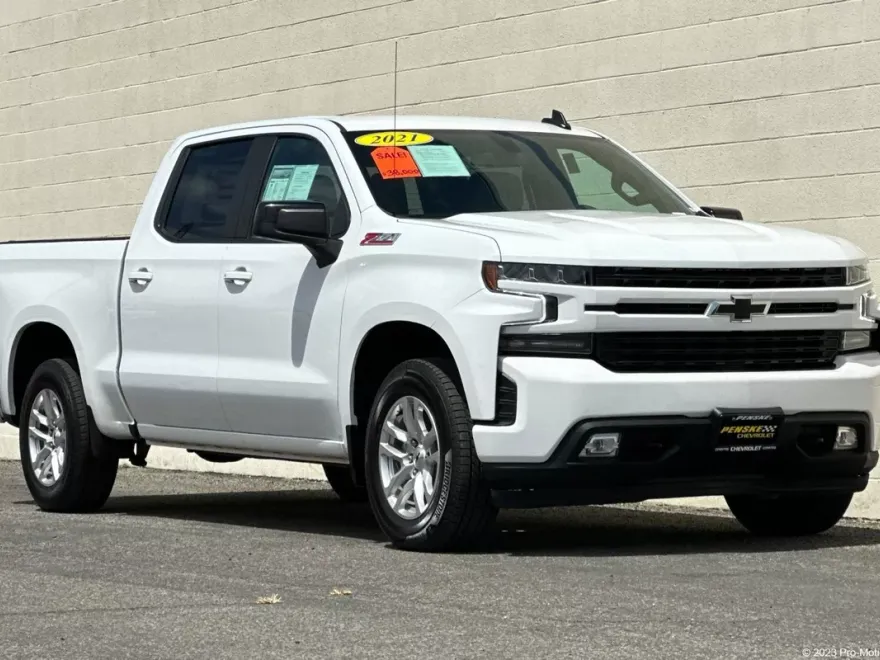 2021 Chevrolet Silverado 1500 RST photo 1