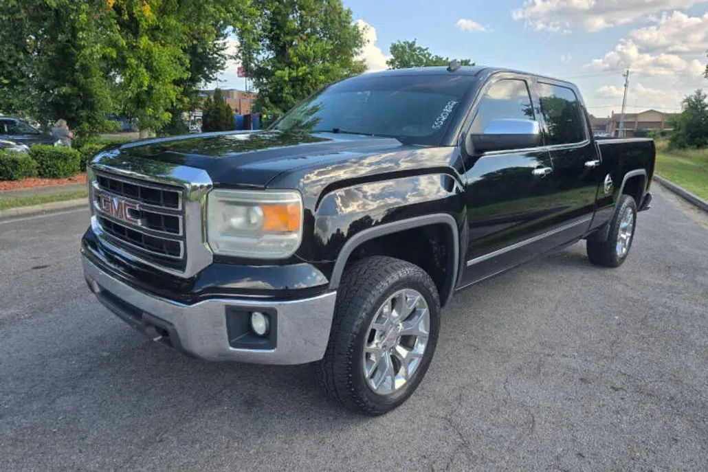 2014 Gmc Sierra 1500 SLT photo 1
