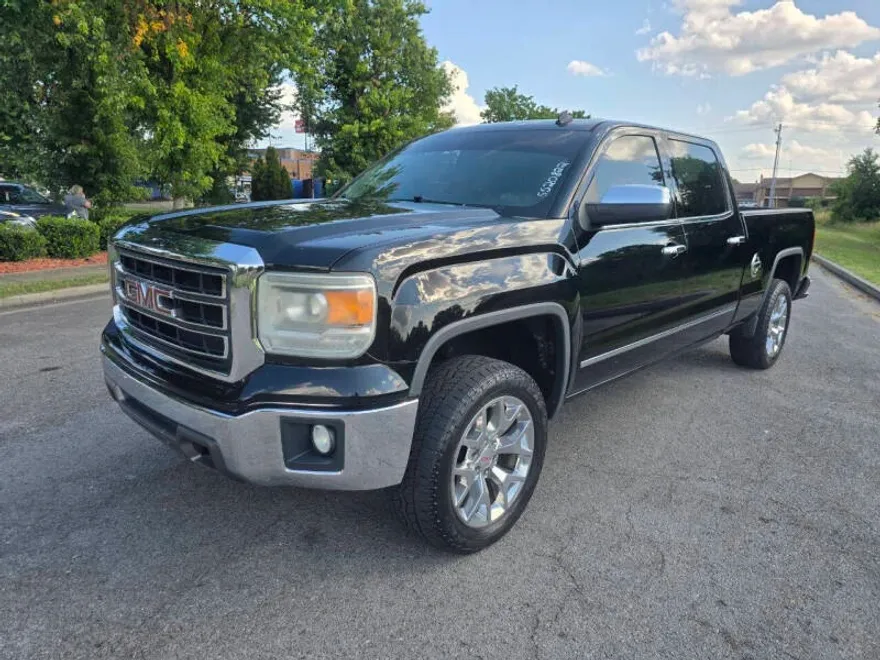 2014 Gmc Sierra 1500 SLT photo 1