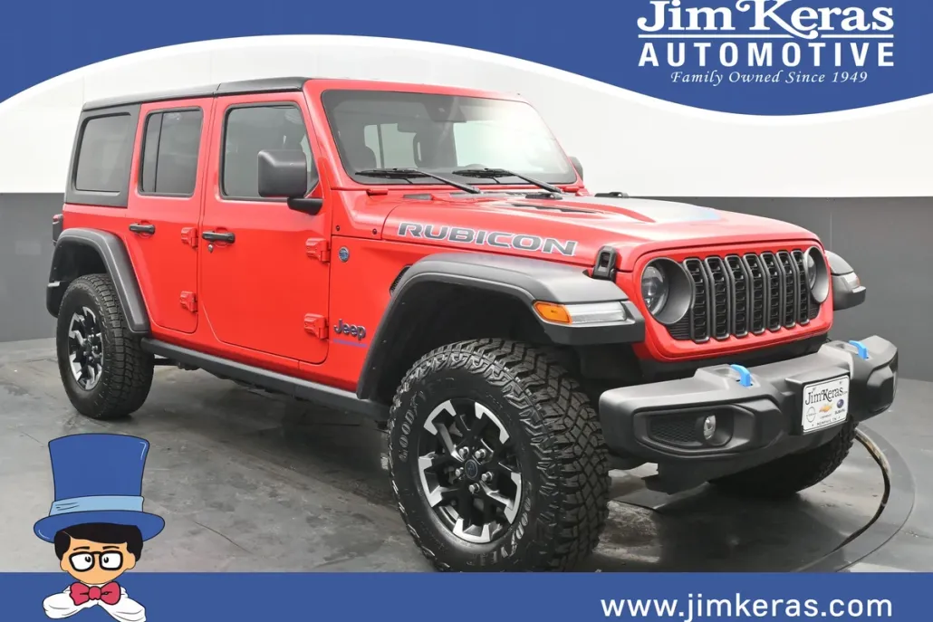 2024 Jeep Wrangler 4xe Rubicon photo 1