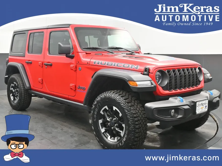 2024 Jeep Wrangler 4xe Rubicon photo 1