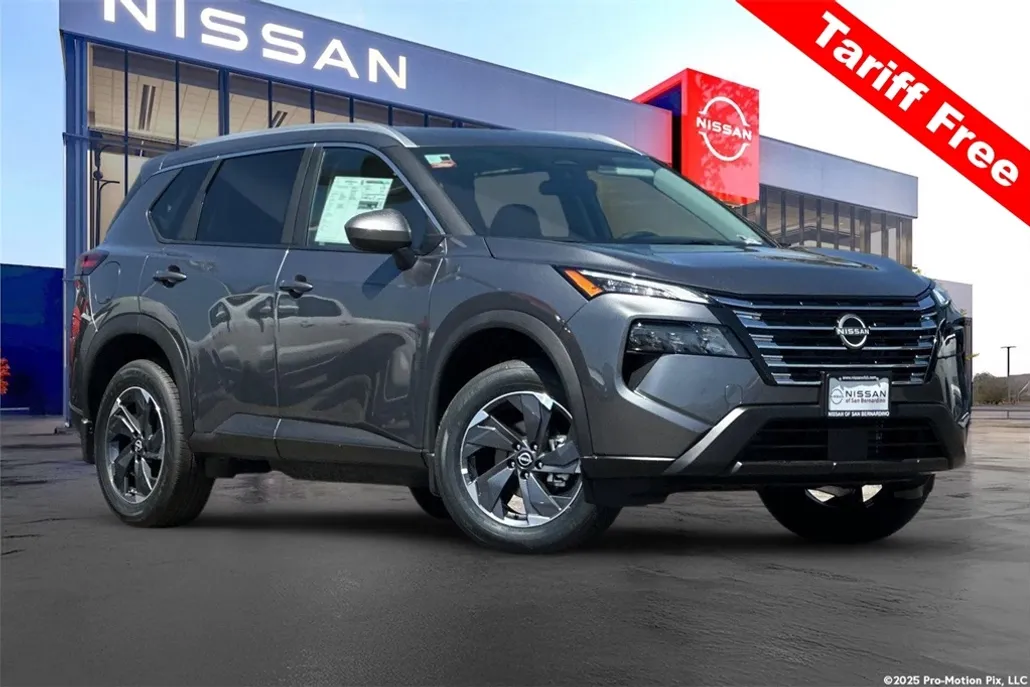 2025 Nissan Rogue SV photo 1