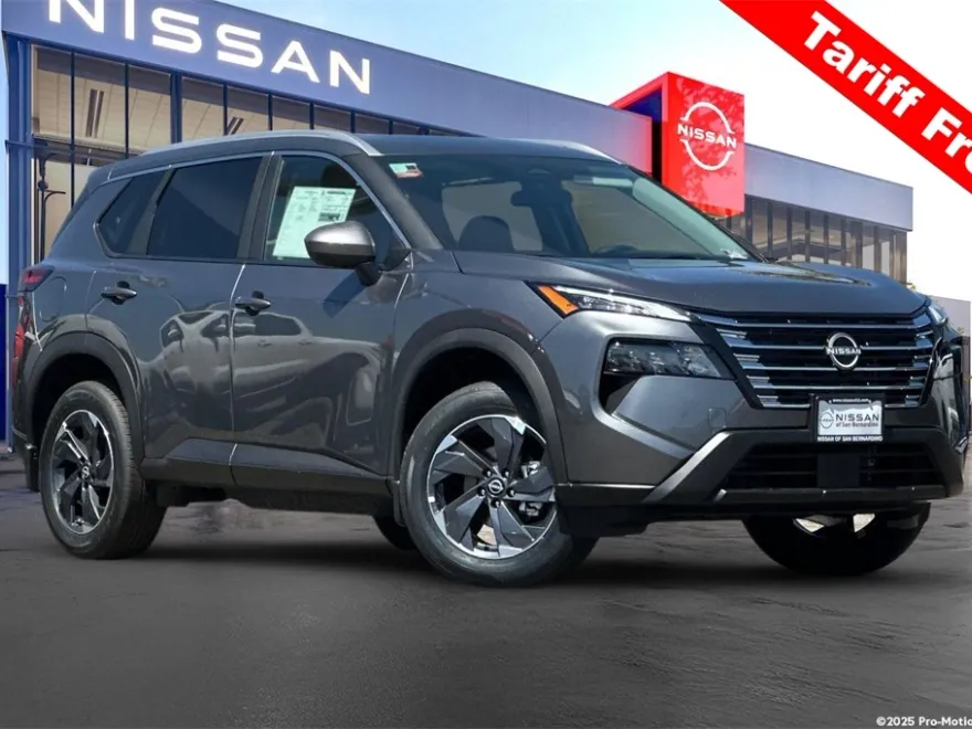 2025 Nissan Rogue SV photo 1