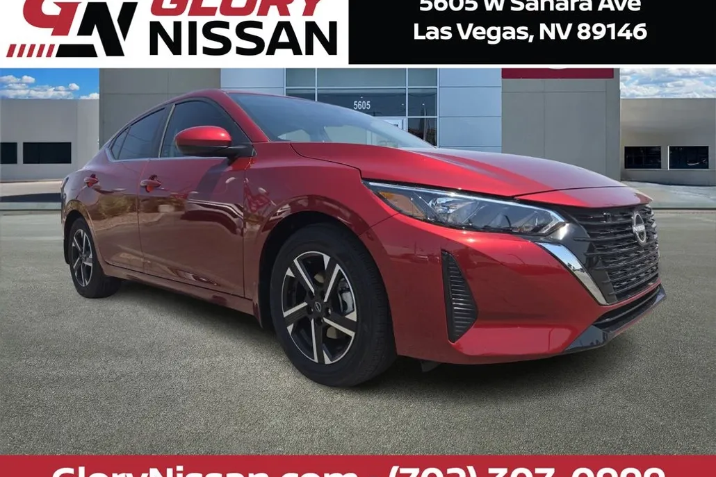 2025 Nissan Sentra SV photo 1