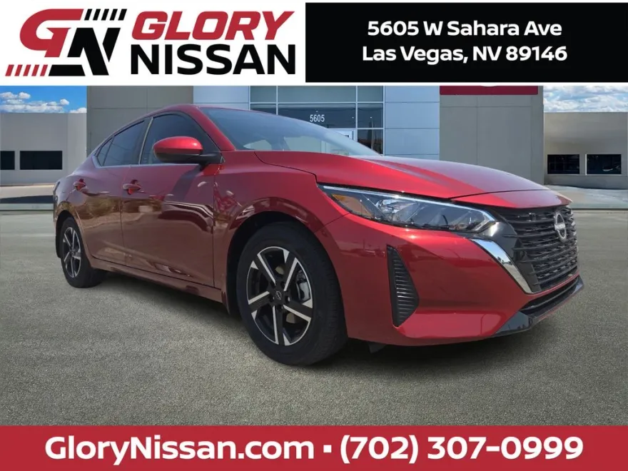 2025 Nissan Sentra SV photo 1