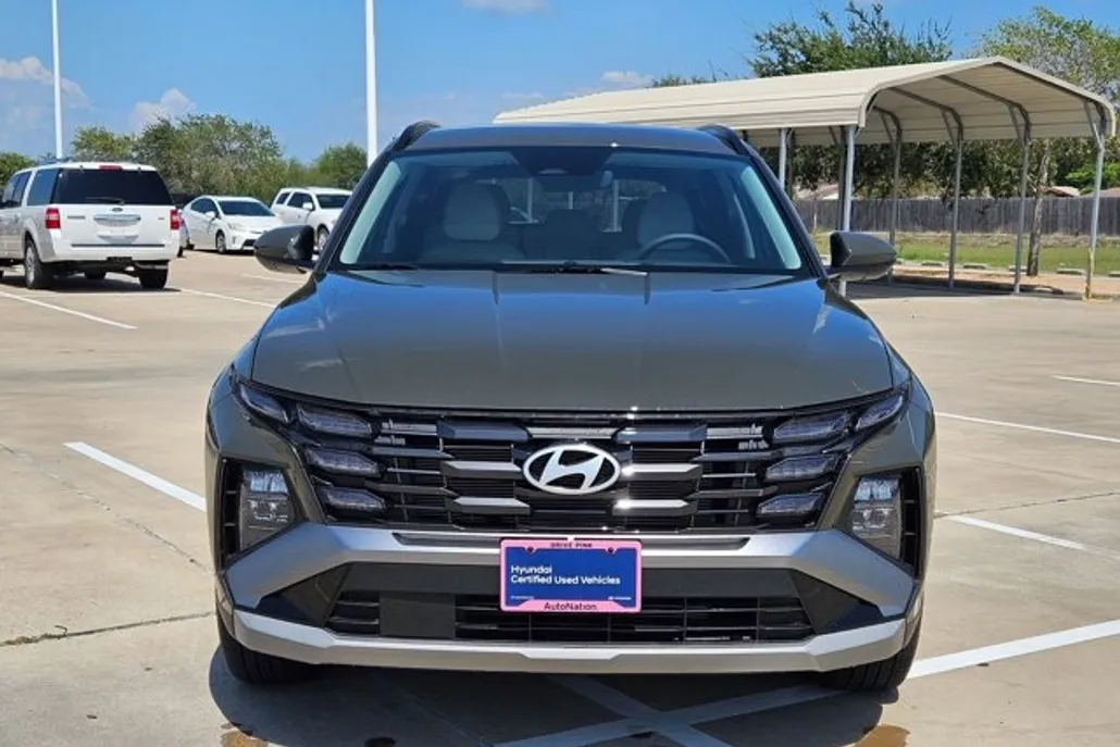 2025 Hyundai Tucson SEL photo 1