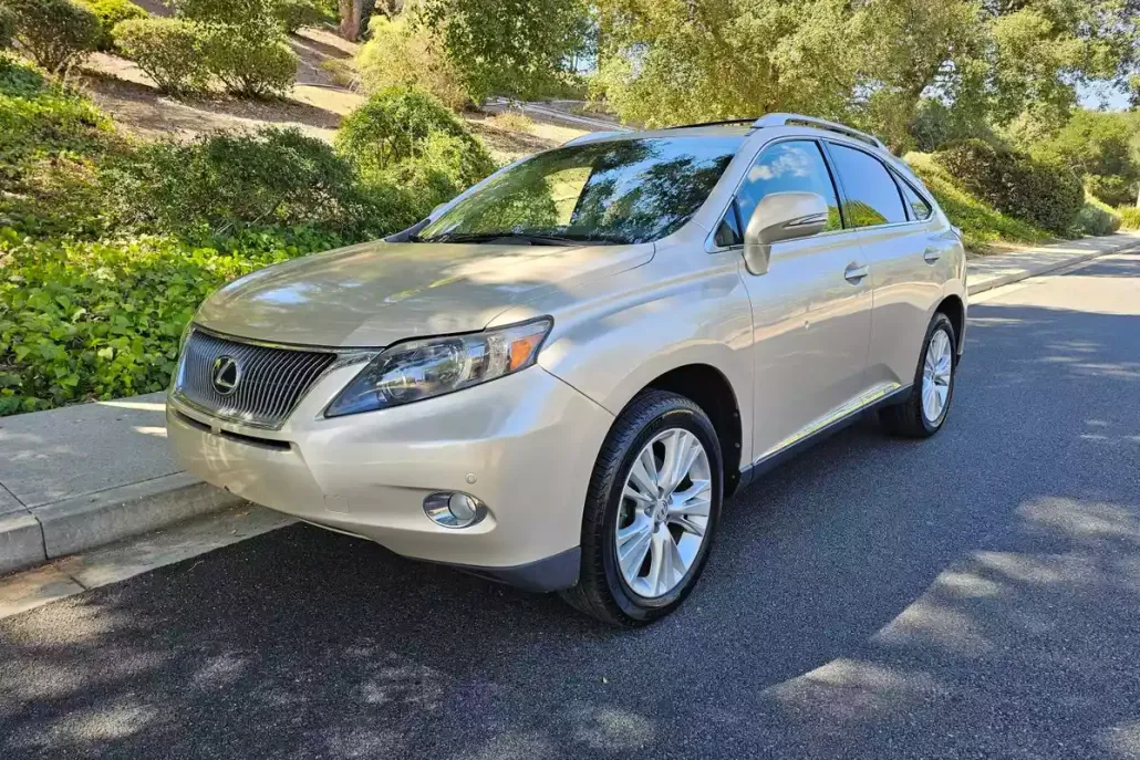 2012 Lexus RX 450h photo 1