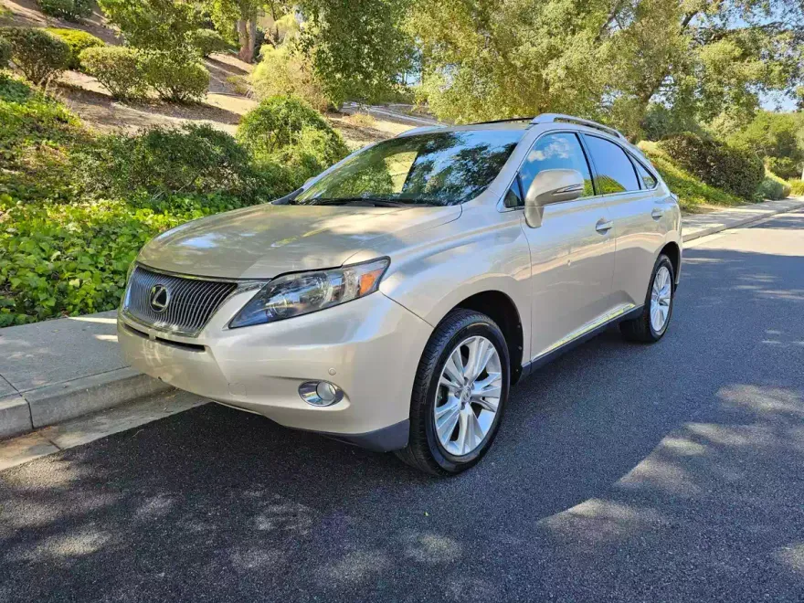 2012 Lexus RX 450h photo 1