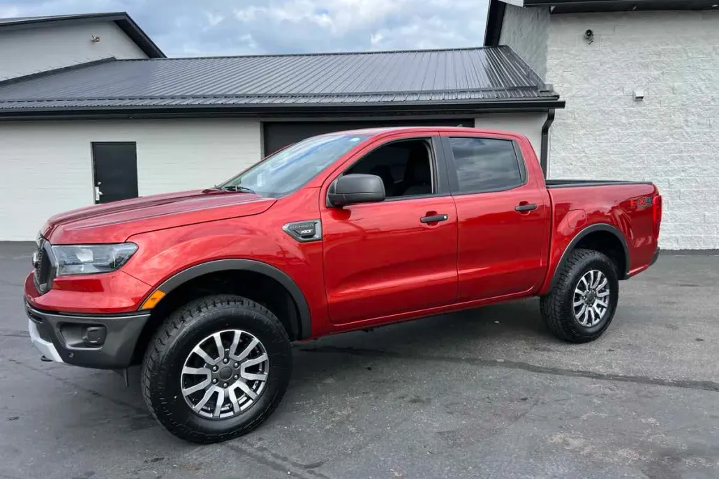2019 Ford Ranger XLT photo 1