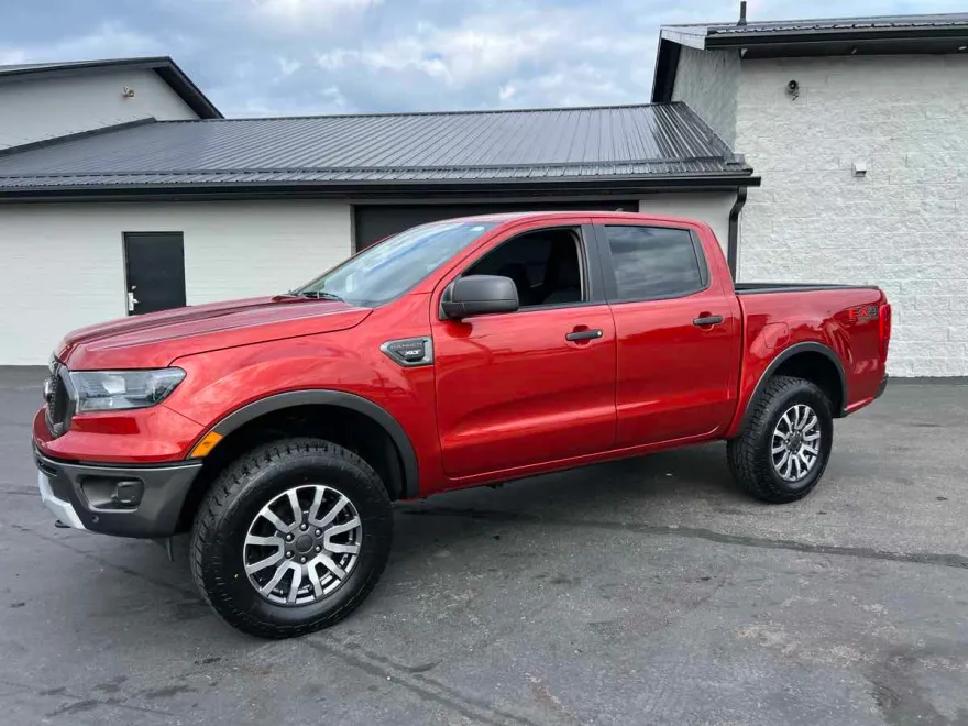 2019 Ford Ranger XLT photo 1