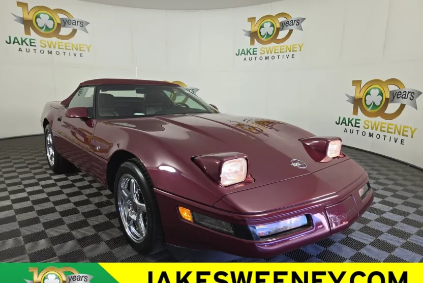 1993 Chevrolet Corvette Convertible photo 1