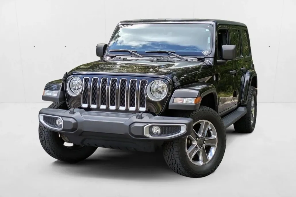 2022 Jeep Wrangler Unlimited Sahara photo 1