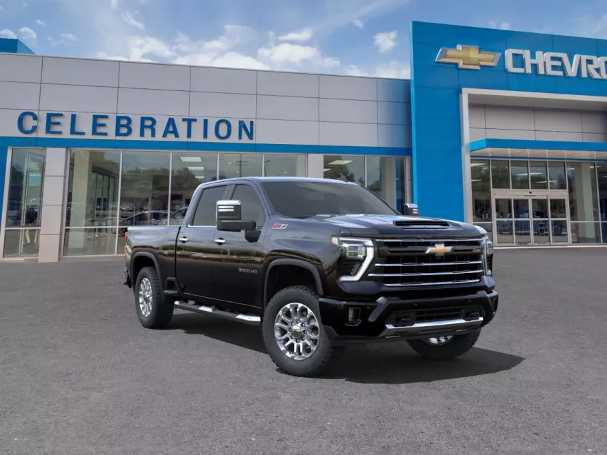 2025 Chevrolet Silverado 3500HD LT photo 1