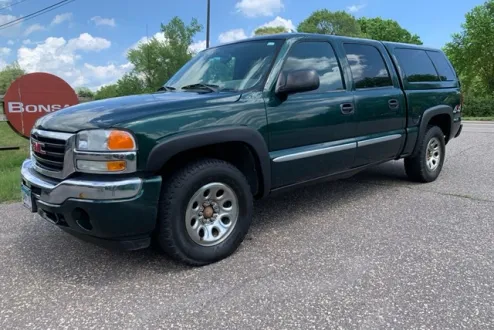 2006 Gmc Sierra 1500 photo 2