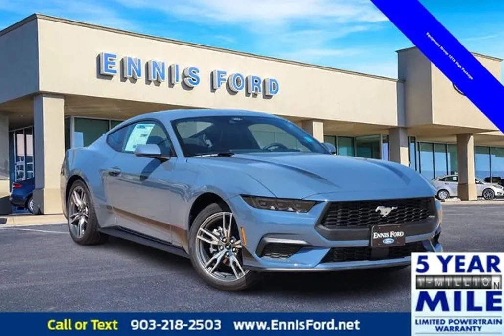 2025 Ford Mustang EcoBoost photo 1