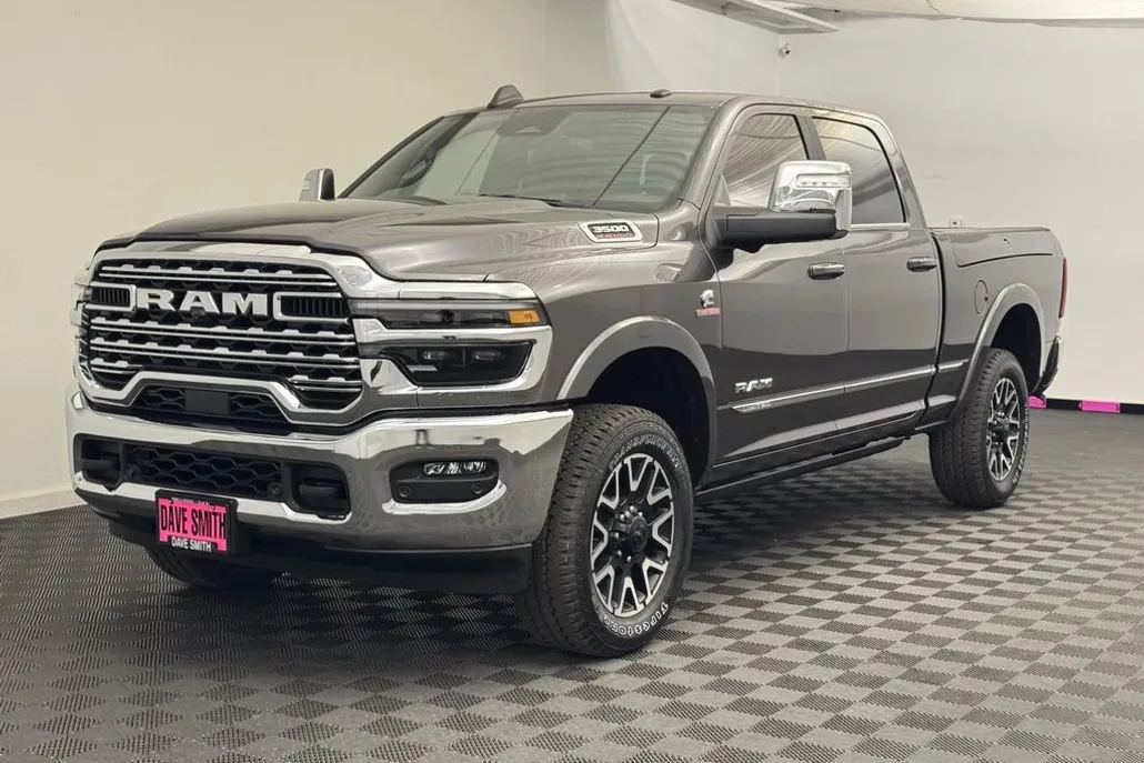 2025 Ram 3500 Limited photo 1