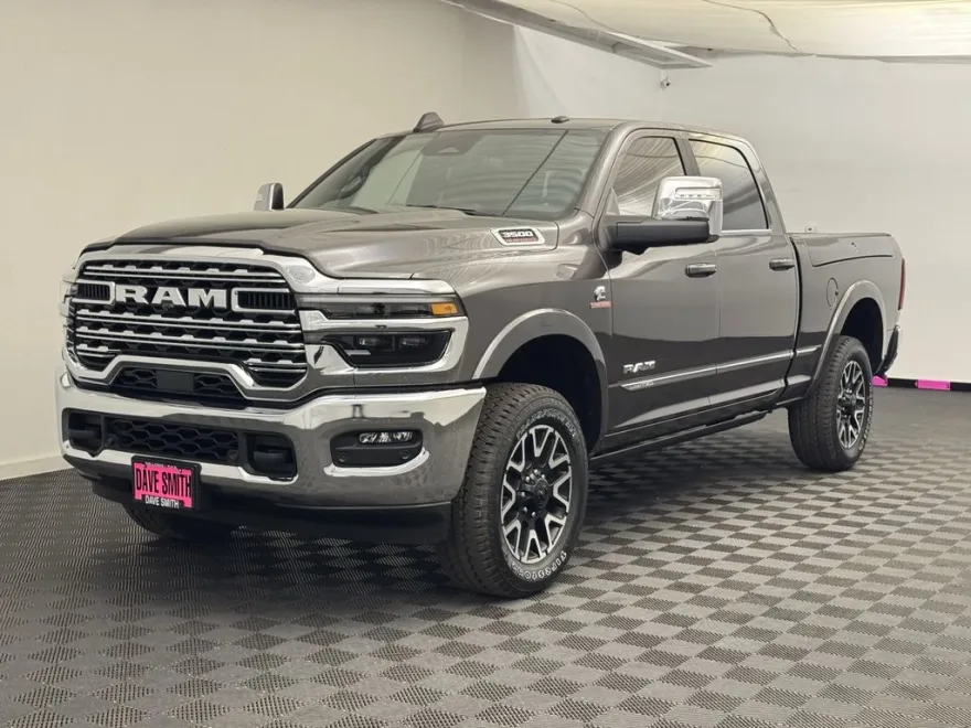 2025 Ram 3500 Limited photo 1