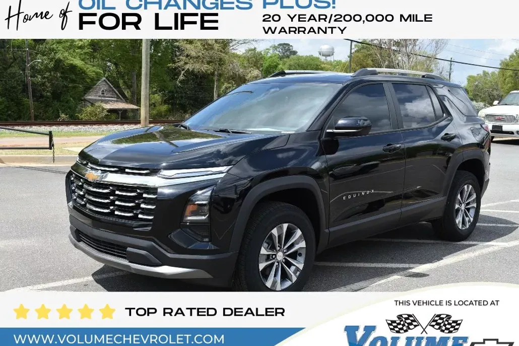 2025 Chevrolet Equinox LT photo 1