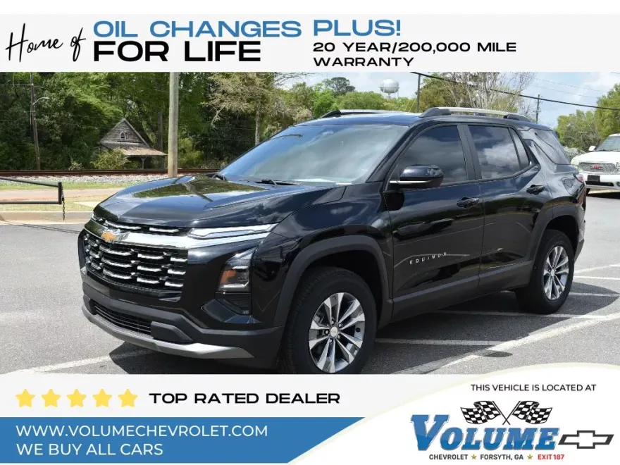 2025 Chevrolet Equinox LT photo 1