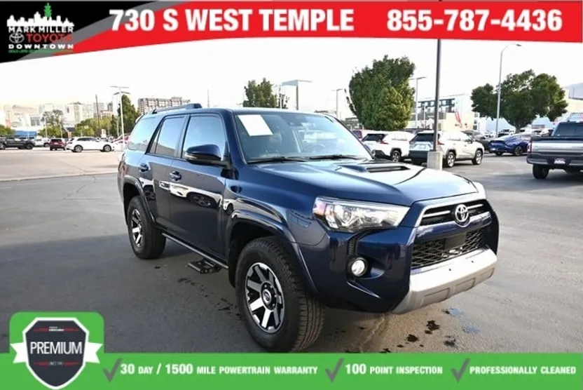 2020 Toyota 4Runner TRD Premium photo 1