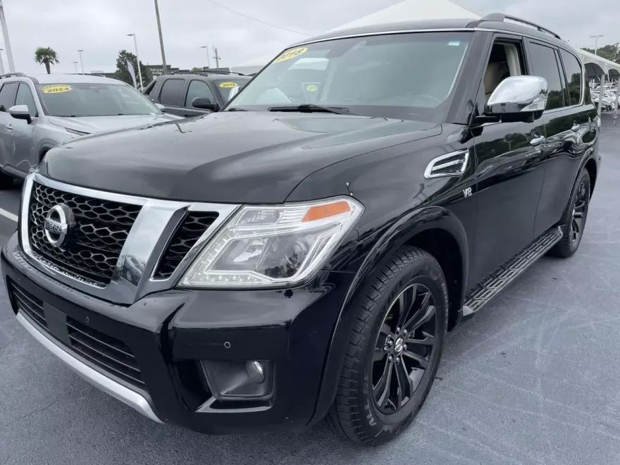 2018 Nissan Armada Platinum photo 1
