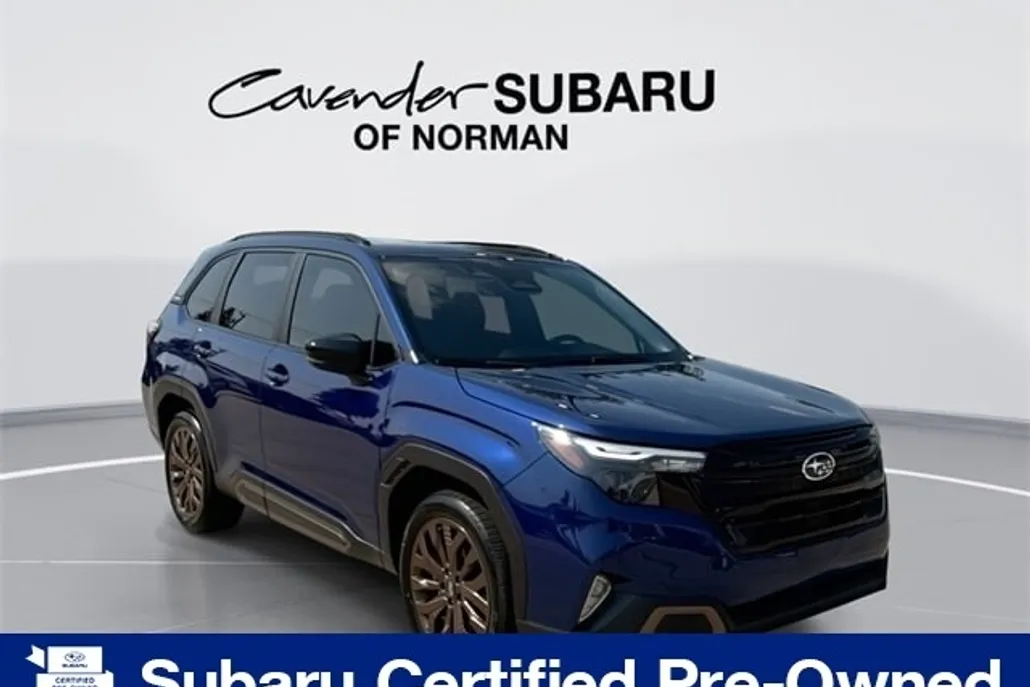 2025 Subaru Forester Sport photo 1