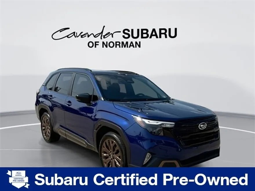 2025 Subaru Forester Sport photo 1