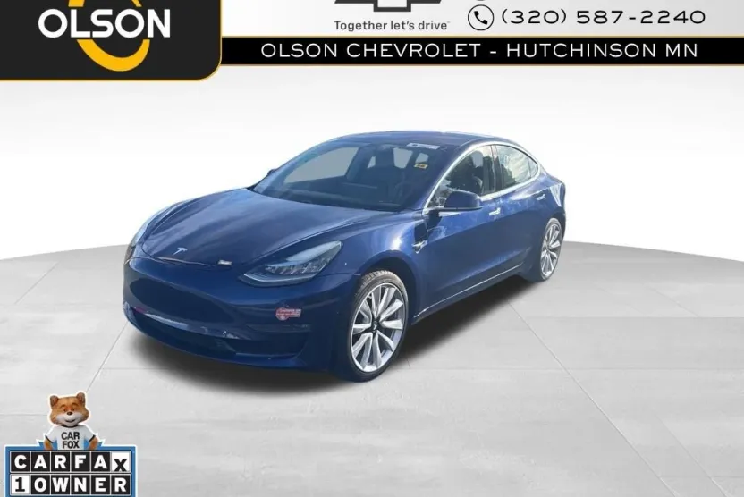 2018 Tesla Model 3 Long Range photo 1