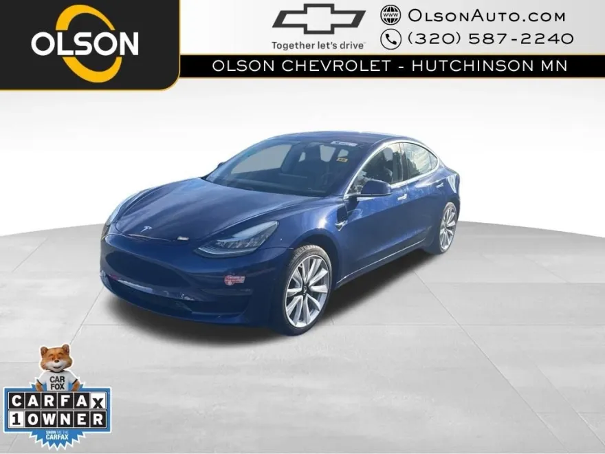 2018 Tesla Model 3 Long Range photo 1