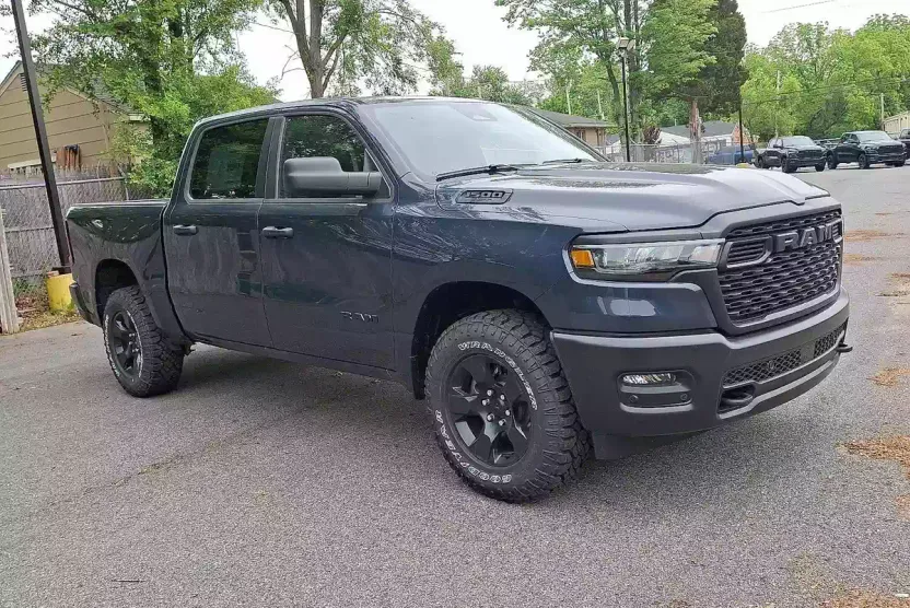 2025 Ram 1500 Warlock photo 1
