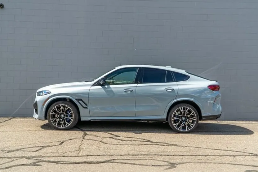 2025 Bmw X6 M photo 1
