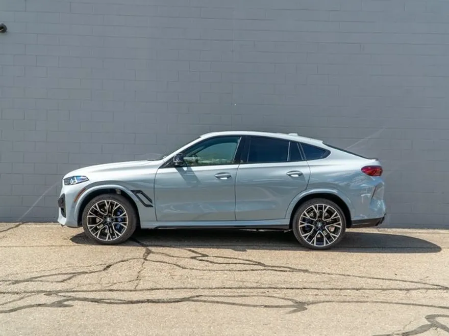 2025 Bmw X6 M photo 1