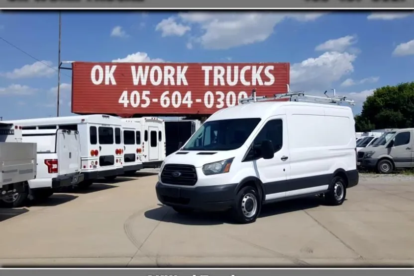 2017 Ford Transit Van photo 1