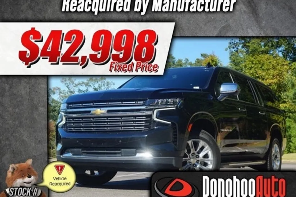2021 Chevrolet Suburban Premier photo 1