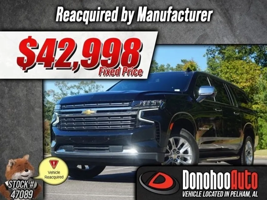 2021 Chevrolet Suburban Premier photo 1