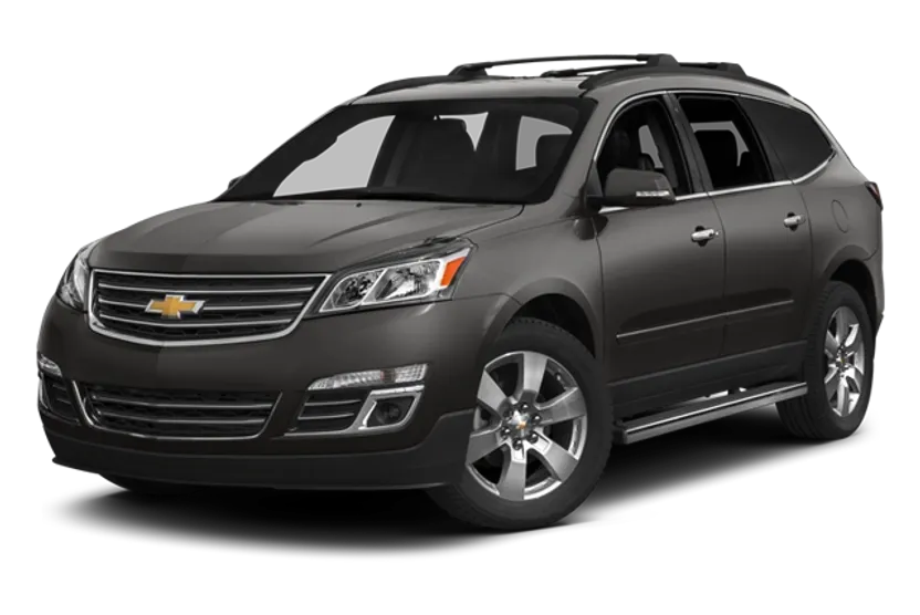 2014 Chevrolet Traverse LTZ photo 1