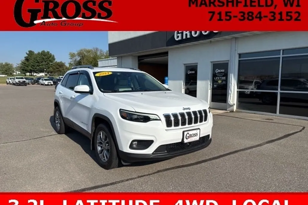 2021 Jeep Cherokee Latitude photo 1