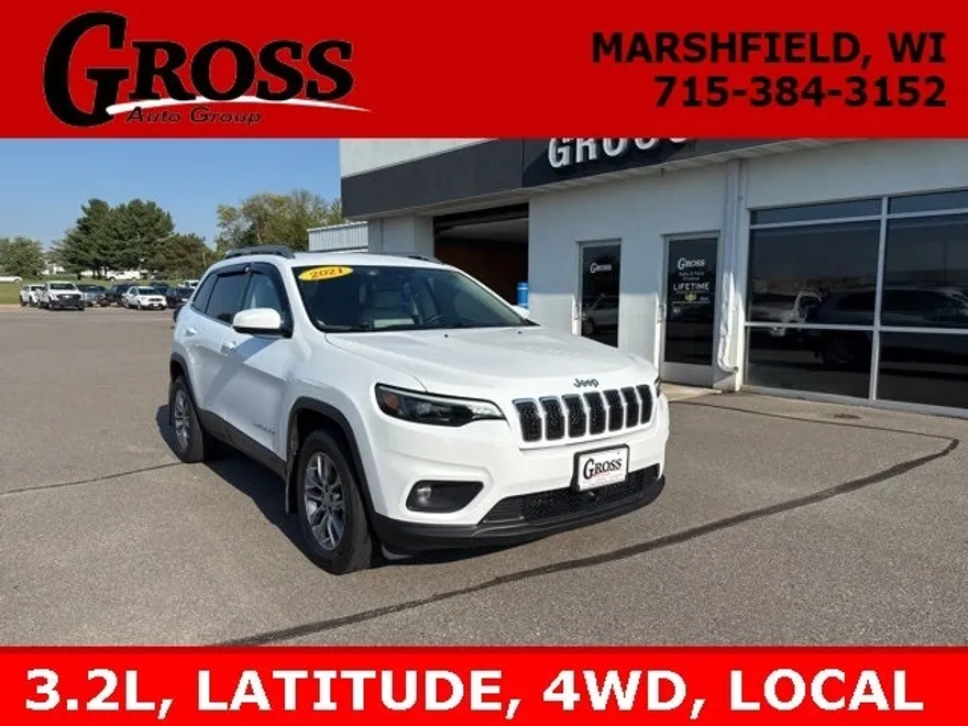 2021 Jeep Cherokee Latitude photo 1