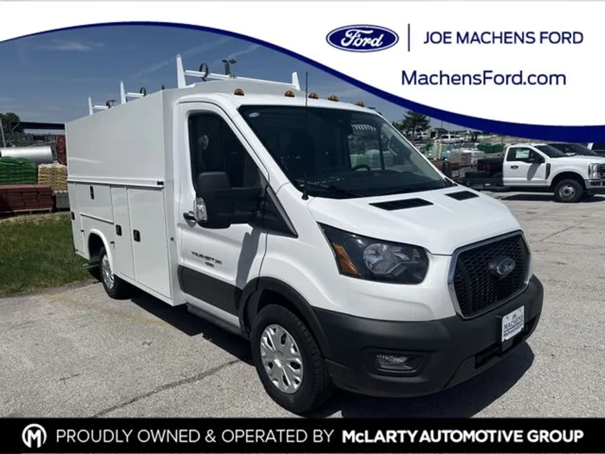 2024 Ford Transit photo 1