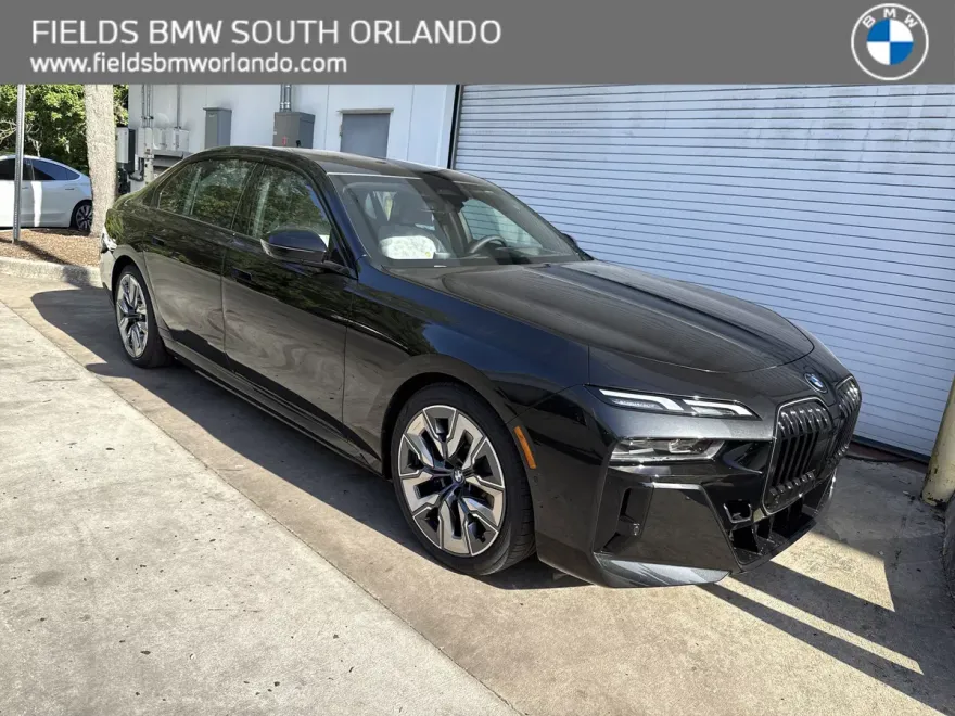 2025 Bmw 750e 750e xDrive photo 1