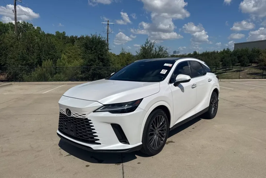 2023 Lexus RX 350 Luxury photo 1