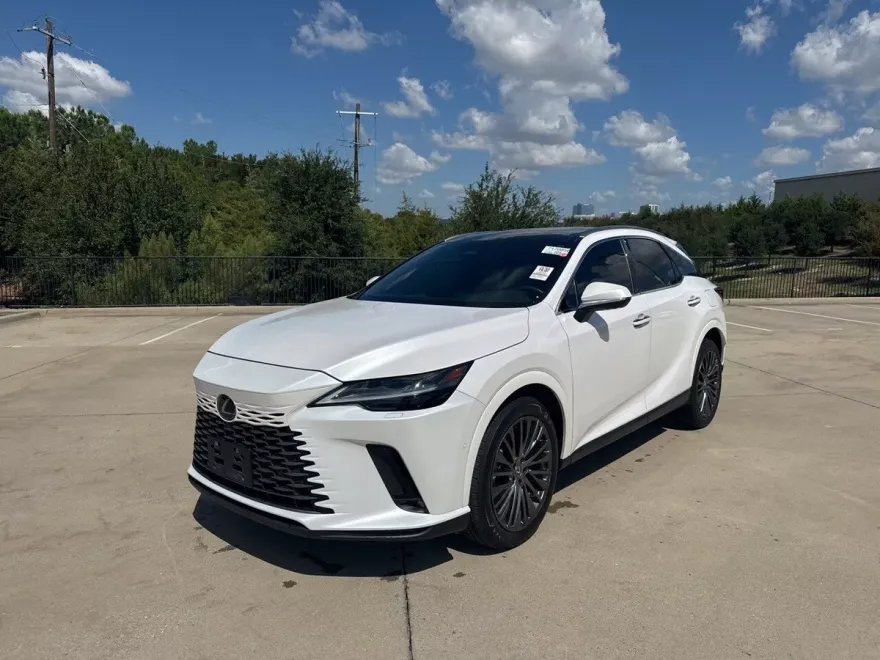 2023 Lexus RX 350 Luxury photo 1