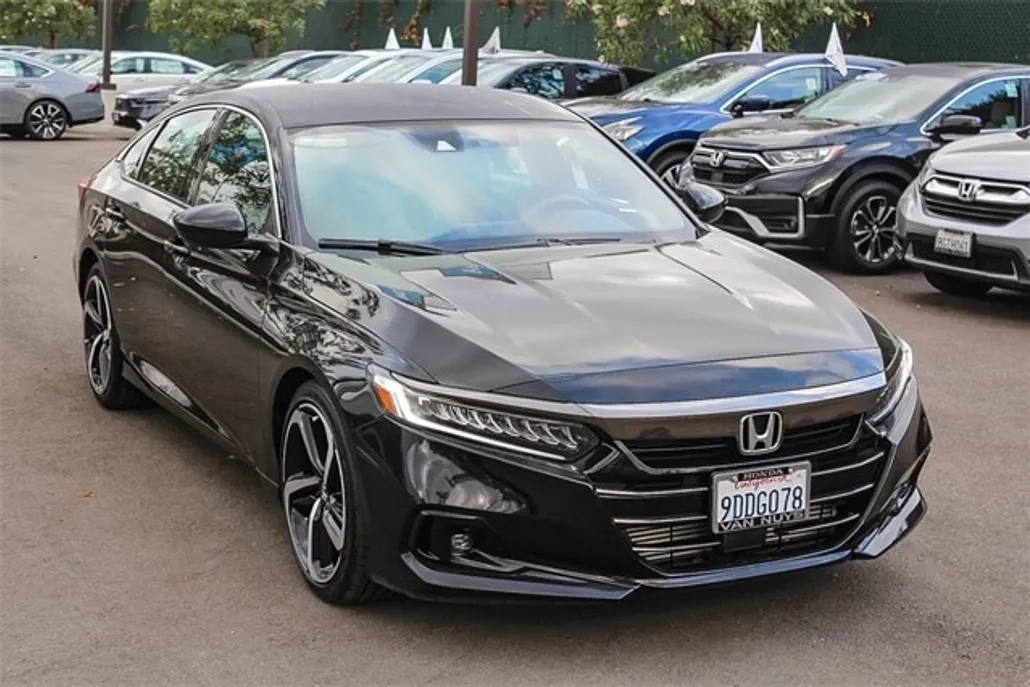 2022 Honda Accord Sport photo 1