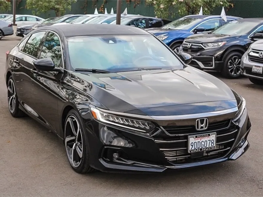 2022 Honda Accord Sport photo 1