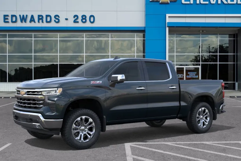 2026 Chevrolet Silverado 1500 LTZ photo 1