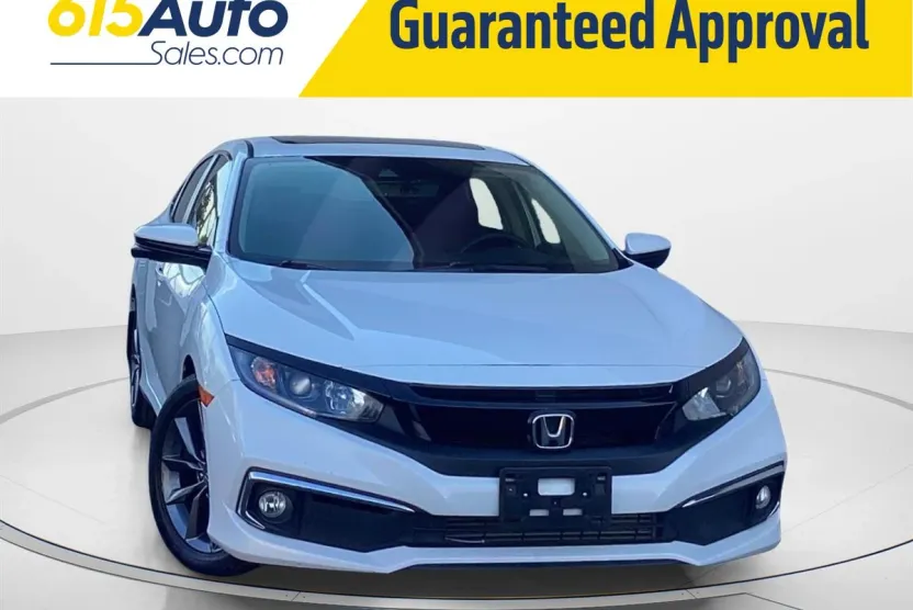 2019 Honda Civic EX-L photo 1