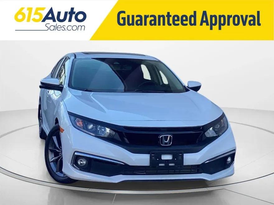2019 Honda Civic EX-L photo 1